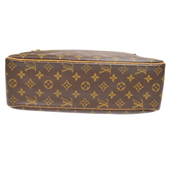 Authenticity Guarantee LOUIS VUITTON CITE GM SHOULDER BAG MONOGRAM CANVAS PURSE - Picture 3 of 11